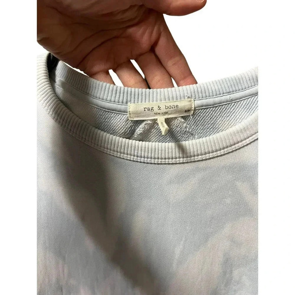 rag & bone City Tie Dye Sweatshirt Size Small - Picture 4 of 10